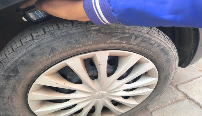 2018 Maruti Ciaz DELTA 1.4 MT PETROL, Petrol, Manual, 26,303 km, tyre