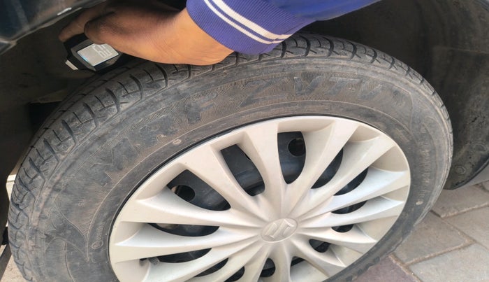 2018 Maruti Ciaz DELTA 1.4 MT PETROL, Petrol, Manual, 26,303 km, tyre