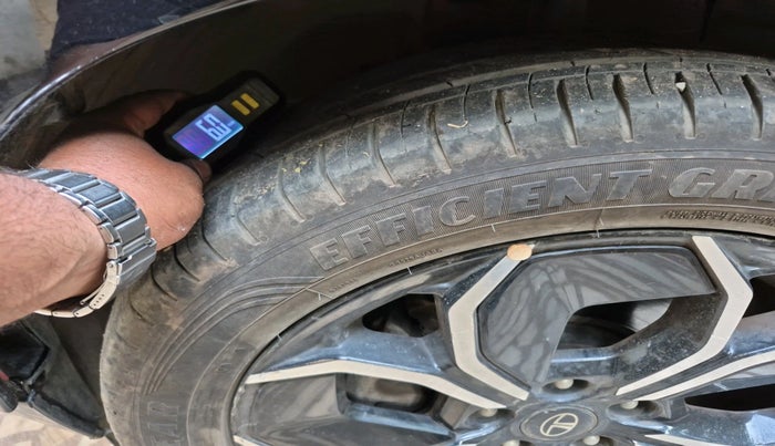 2024 Tata Curvv Accomplished Plus A 1.5 Diesel 6MT, Diesel, Manual, 6,812 km, tyre