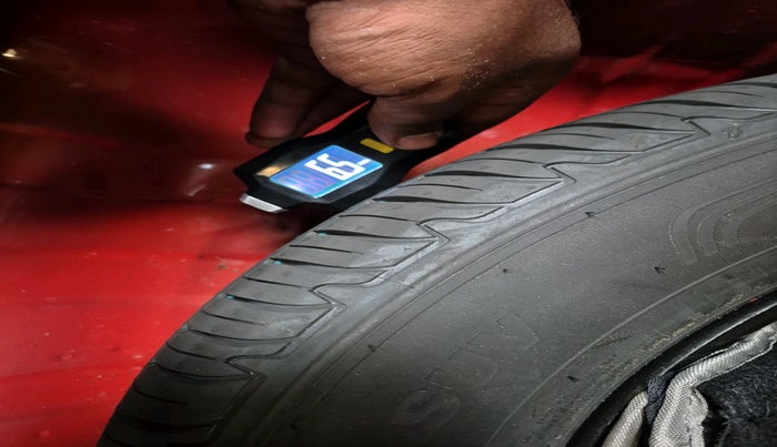 2024 Tata Curvv Accomplished Plus A 1.5 Diesel 6MT, Diesel, Manual, 6,812 km, tyre