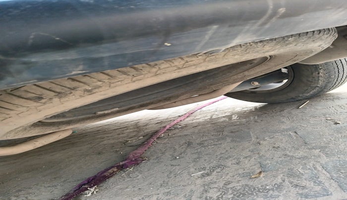 2021 Mahindra XUV500 W9 AT, Diesel, Automatic, 61,228 km, tyre