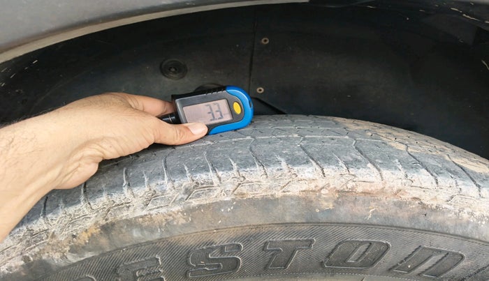 2021 Mahindra XUV500 W9 AT, Diesel, Automatic, 61,228 km, tyre