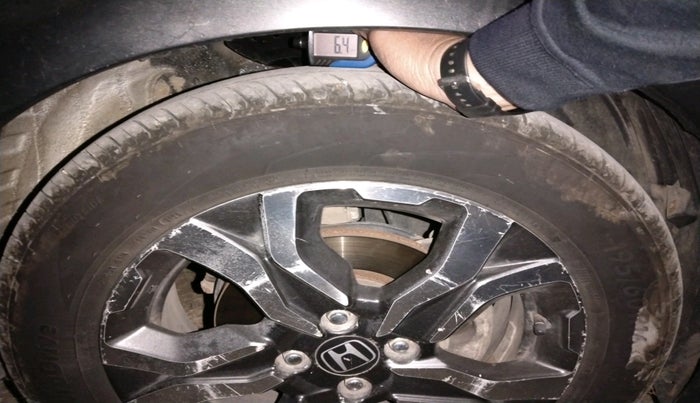 2018 Honda WR-V 1.5L I-DTEC S MT, Diesel, Manual, 47,631 km, tyre