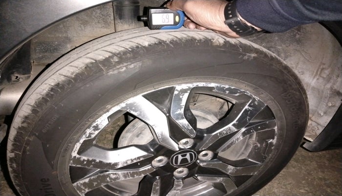 2018 Honda WR-V 1.5L I-DTEC S MT, Diesel, Manual, 47,631 km, tyre