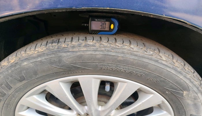 2019 Maruti Ciaz DELTA 1.5 SHVS MT PETROL, Petrol, Manual, 50,654 km, tyre