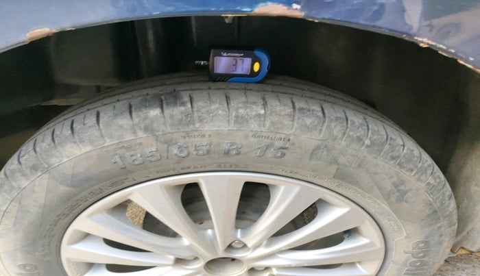 2019 Maruti Ciaz DELTA 1.5 SHVS MT PETROL, Petrol, Manual, 50,654 km, tyre