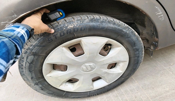 2019 Maruti New Wagon-R ZXI 1.2 AMT, Petrol, Automatic, 1,51,578 km, tyre