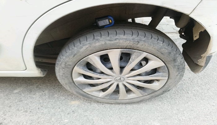 2011 Maruti Wagon R 1.0 VXI, Petrol, Manual, 84,844 km, tyre