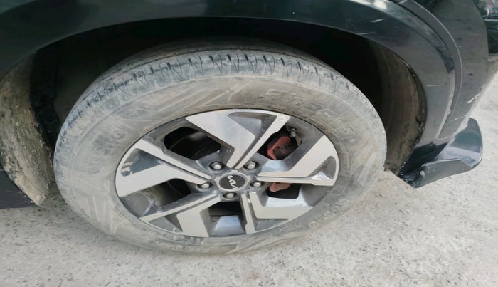 2023 KIA SONET HTX 1.0 DCT, Petrol, Automatic, 40,390 km, tyre