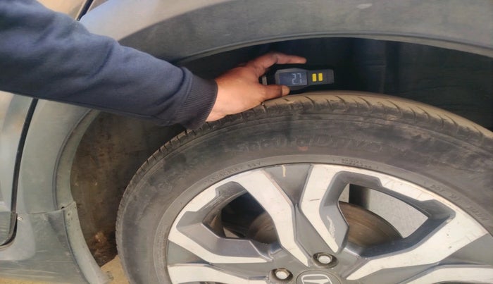 2018 Honda WR-V 1.5L I-DTEC VX MT, Diesel, Manual, 92,881 km, tyre