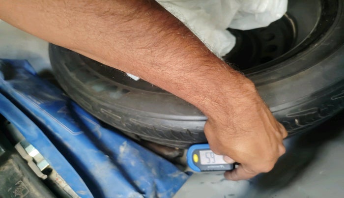 2013 Honda City 1.5L I-VTEC S MT, Petrol, Manual, 1,13,970 km, tyre