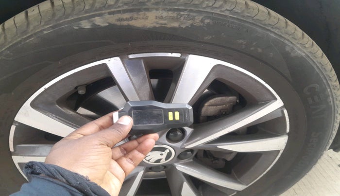 2022 Skoda SLAVIA STYLE 1.5L TSI DSG, Petrol, Automatic, 68,573 km, tyre