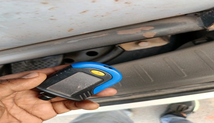 2013 Maruti Wagon R 1.0 LXI, Petrol, Manual, 1,29,080 km, tyre