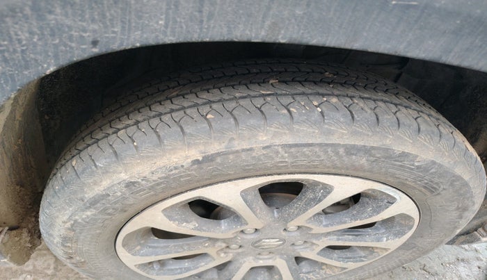 2023 Maruti Grand Vitara ALPHA SMART HYBRID, Petrol, Manual, 13,672 km, tyre