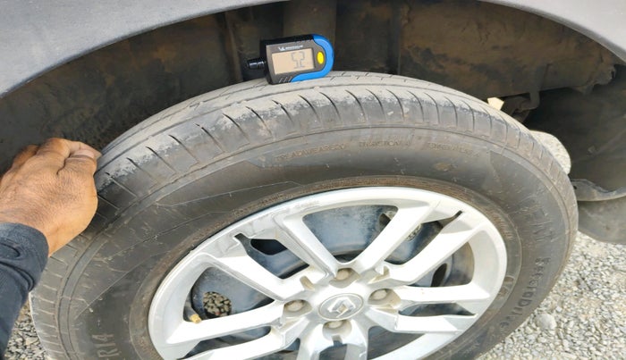 2022 Renault TRIBER RXT, Petrol, Manual, 88,291 km, tyre