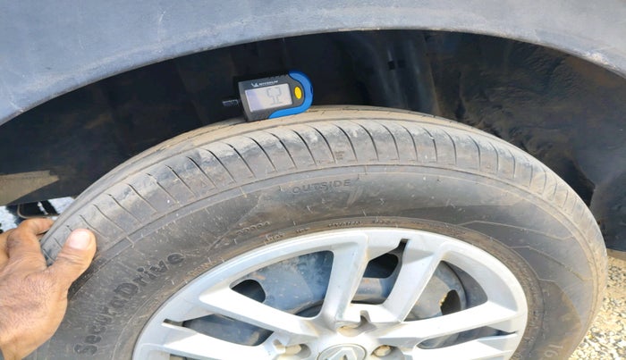 2022 Renault TRIBER RXT, Petrol, Manual, 88,291 km, tyre