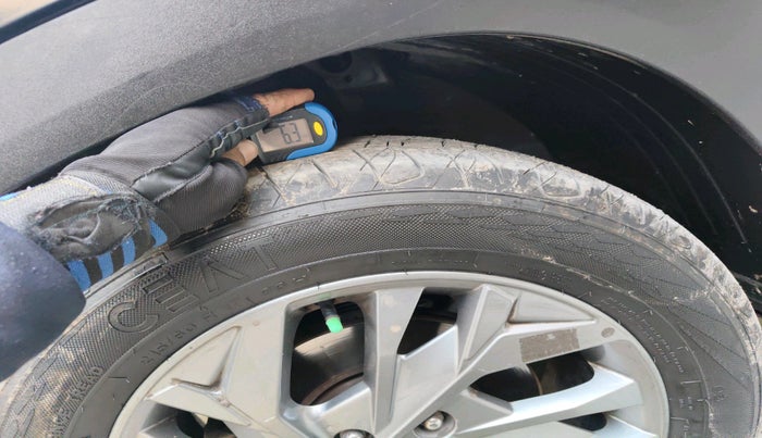 2021 Hyundai Creta SX (O) 1.4 TURBO DCT, Petrol, Automatic, 42,250 km, tyre