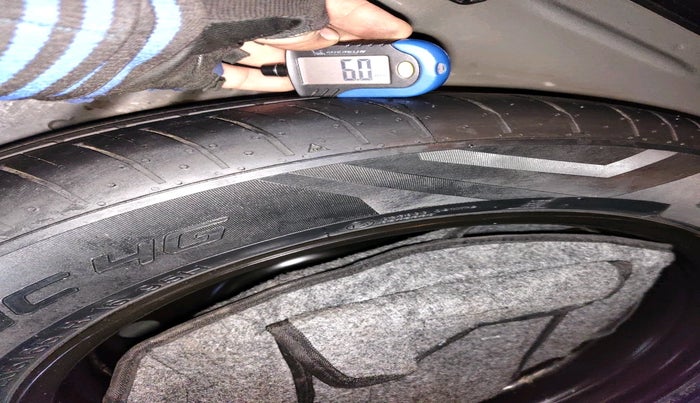 2021 Hyundai Creta SX (O) 1.4 TURBO DCT, Petrol, Automatic, 42,250 km, tyre