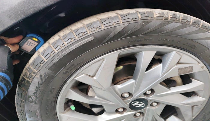 2021 Hyundai Creta SX (O) 1.4 TURBO DCT, Petrol, Automatic, 42,250 km, tyre