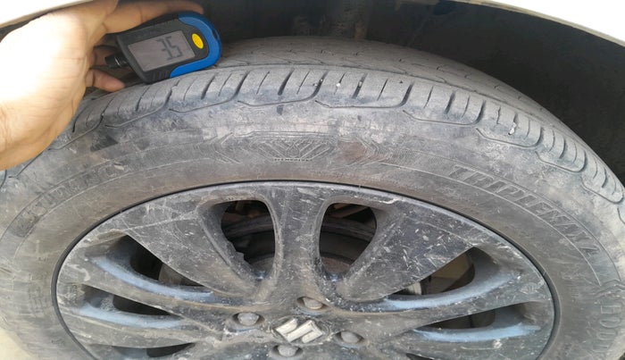 2017 Maruti Baleno RS 1.0 PETROL, Petrol, Manual, 77,790 km, tyre