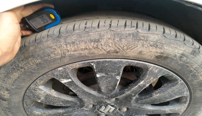 2017 Maruti Baleno RS 1.0 PETROL, Petrol, Manual, 77,790 km, tyre