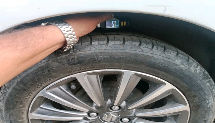 2021 Maruti Ciaz ALPHA  AT 1.5 SHVS PETROL, Petrol, Automatic, 60,970 km, tyre