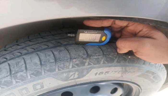 2017 Maruti Wagon R 1.0 LXI CNG, CNG, Manual, 1,09,642 km, tyre