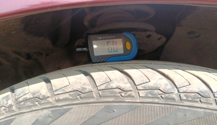 2014 Honda City 1.5L I-DTEC S, Diesel, Manual, 1,36,868 km, tyre