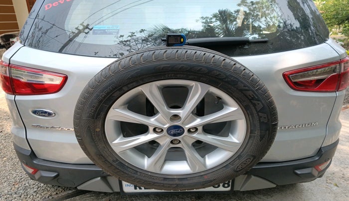 2018 Ford Ecosport TITANIUM 1.5L PETROL, Petrol, Manual, 45,735 km, tyre