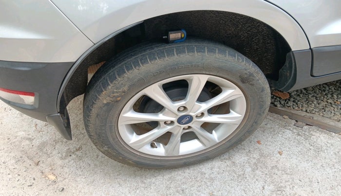 2018 Ford Ecosport TITANIUM 1.5L PETROL, Petrol, Manual, 45,735 km, tyre