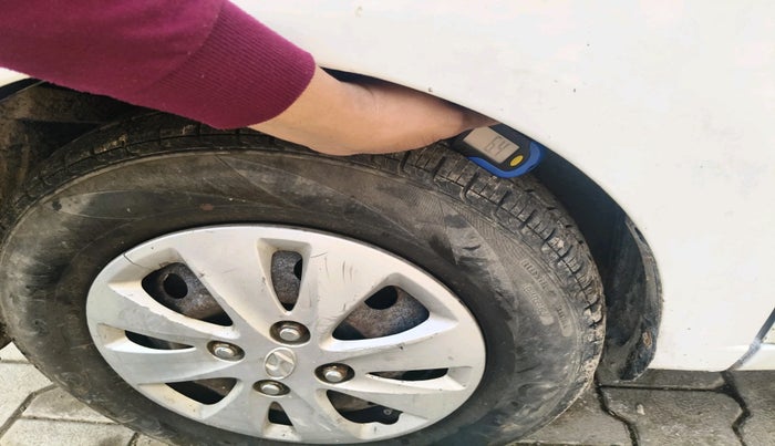 2011 Hyundai i10 SPORTZ 1.2, Petrol, Manual, 62,286 km, tyre