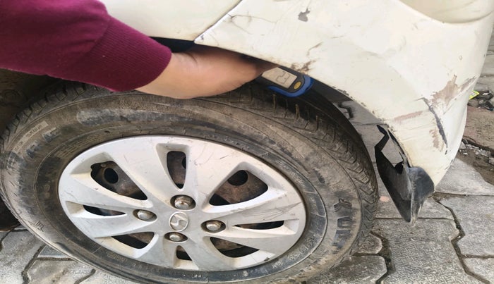 2011 Hyundai i10 SPORTZ 1.2, Petrol, Manual, 62,286 km, tyre