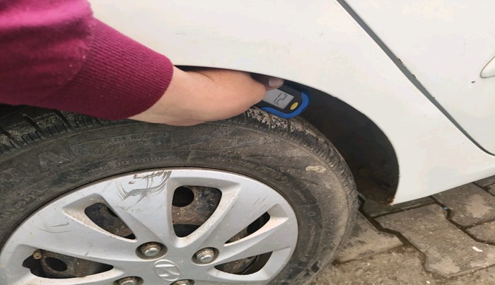 2011 Hyundai i10 SPORTZ 1.2, Petrol, Manual, 62,286 km, tyre