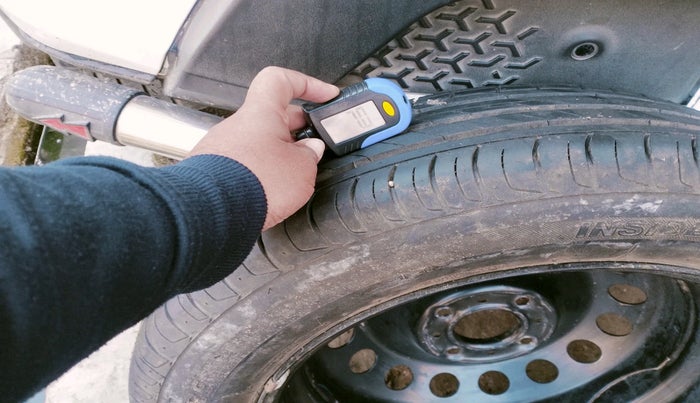 2022 Tata NEXON XZA PLUS (PREMIUM) DIESEL, Diesel, Automatic, 1,33,507 km, tyre