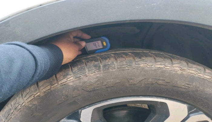 2022 Tata NEXON XZA PLUS (PREMIUM) DIESEL, Diesel, Automatic, 1,33,507 km, tyre