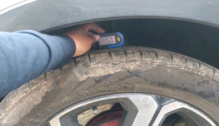 2022 Tata NEXON XZA PLUS (PREMIUM) DIESEL, Diesel, Automatic, 1,33,507 km, tyre