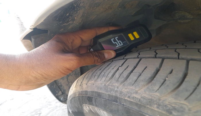 2022 Maruti S PRESSO VXI PLUS AMT, Petrol, Automatic, 17,082 km, tyre