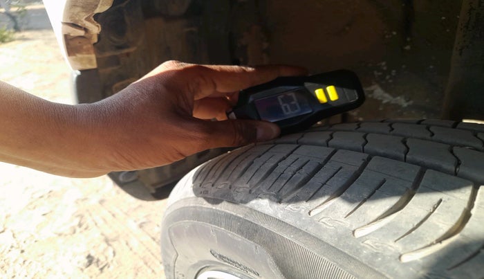 2022 Maruti S PRESSO VXI PLUS AMT, Petrol, Automatic, 17,082 km, tyre