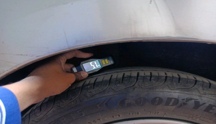 2015 Honda City 1.5L I-VTEC VX, Petrol, Manual, 72,697 km, tyre