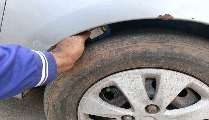 2012 Hyundai i10 MAGNA 1.1, Petrol, Manual, 81,600 km, tyre