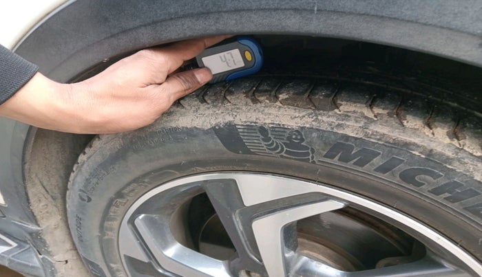 2019 Hyundai Creta SX (O) EXECUTIVE 1.6 DIESEL, Diesel, Manual, 80,098 km, tyre