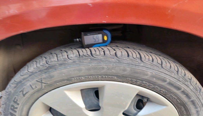 2013 Maruti Alto K10 VXI, Petrol, Manual, 37,764 km, tyre