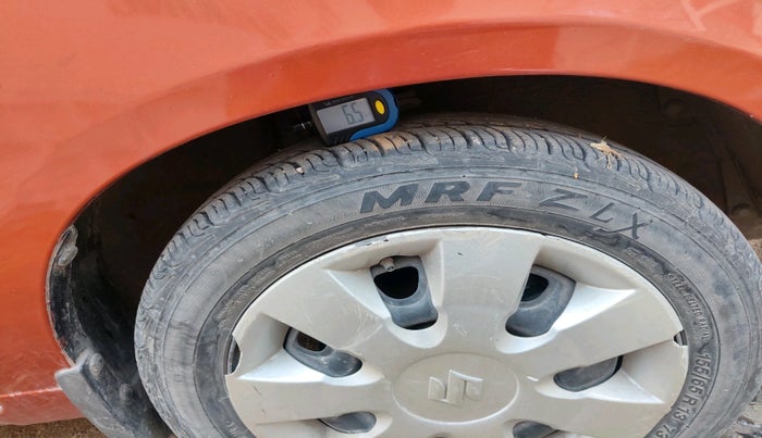 2013 Maruti Alto K10 VXI, Petrol, Manual, 37,764 km, tyre