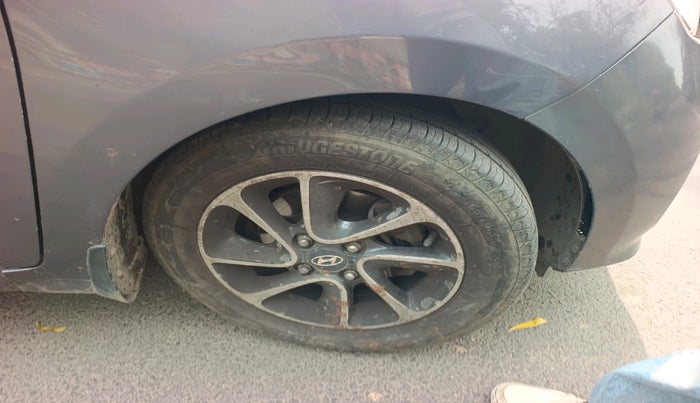 2018 Hyundai Grand i10 ASTA 1.2 KAPPA VTVT, Petrol, Manual, 43,458 km, tyre