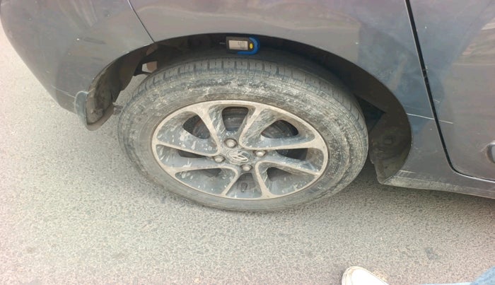 2018 Hyundai Grand i10 ASTA 1.2 KAPPA VTVT, Petrol, Manual, 43,458 km, tyre