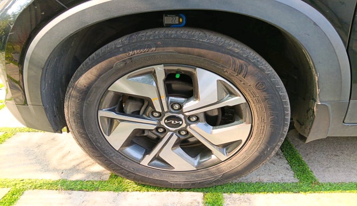 2022 KIA SONET HTX 1.0 DCT, Petrol, Automatic, 55,531 km, tyre