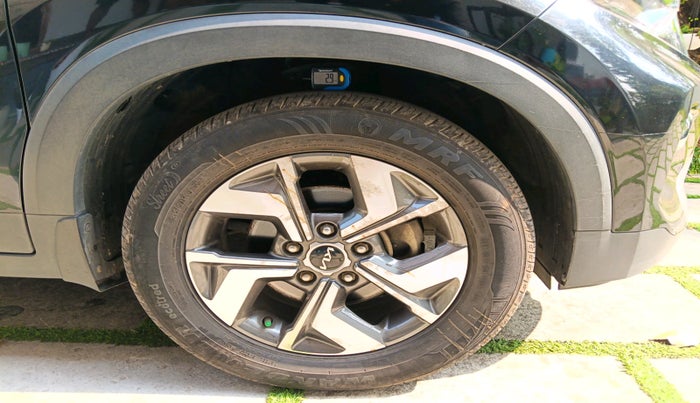 2022 KIA SONET HTX 1.0 DCT, Petrol, Automatic, 55,531 km, tyre