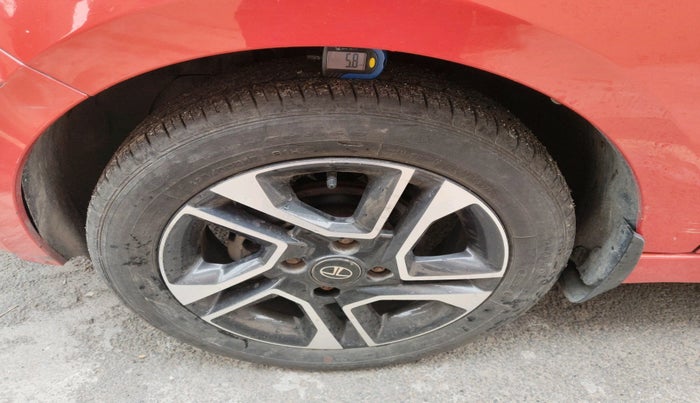 2020 Tata Tiago XZA PLUS PETROL, Petrol, Automatic, 12,085 km, tyre