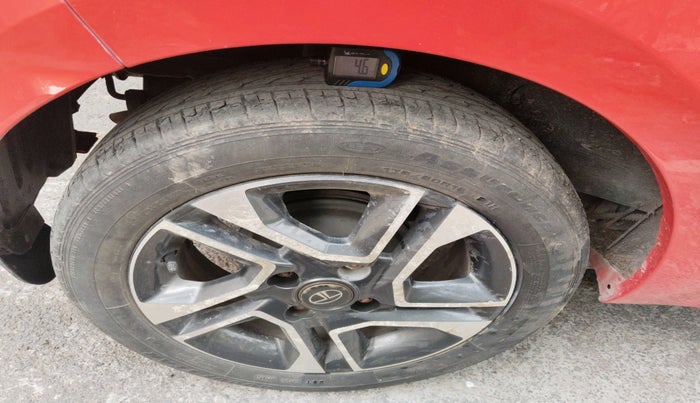 2020 Tata Tiago XZA PLUS PETROL, Petrol, Automatic, 12,085 km, tyre