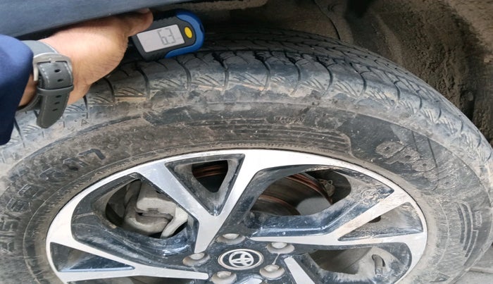 2024 Toyota URBAN CRUISER HYRYDER G AT NEO DRIVE, Petrol, Automatic, 5,744 km, tyre